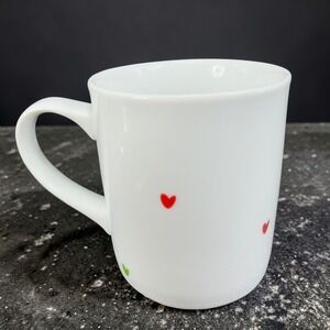 Williams Sonoma HRC Human Rights Campaign Heart Mug Pottery Barn West Elm White